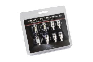 Hyundai Genesis Coupe Interior LED Bulb Pack - Diode Dynamics - Stage 1 - Cool White - `10-`16